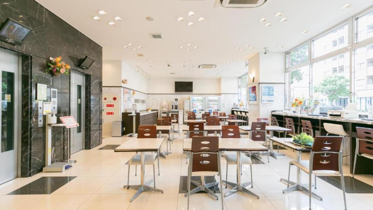 Toyoko Inn Hachinohe Ekimae Exteriér fotografie