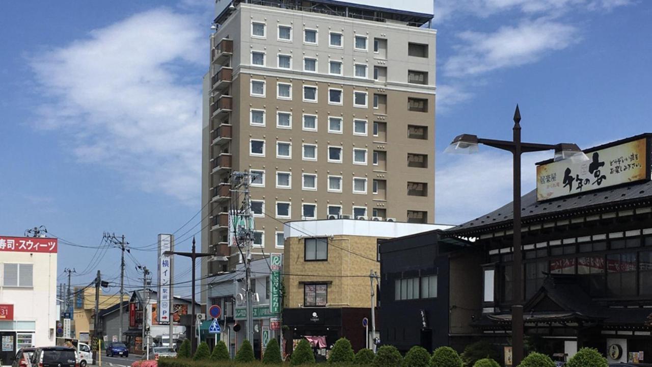 Toyoko Inn Hachinohe Ekimae Exteriér fotografie